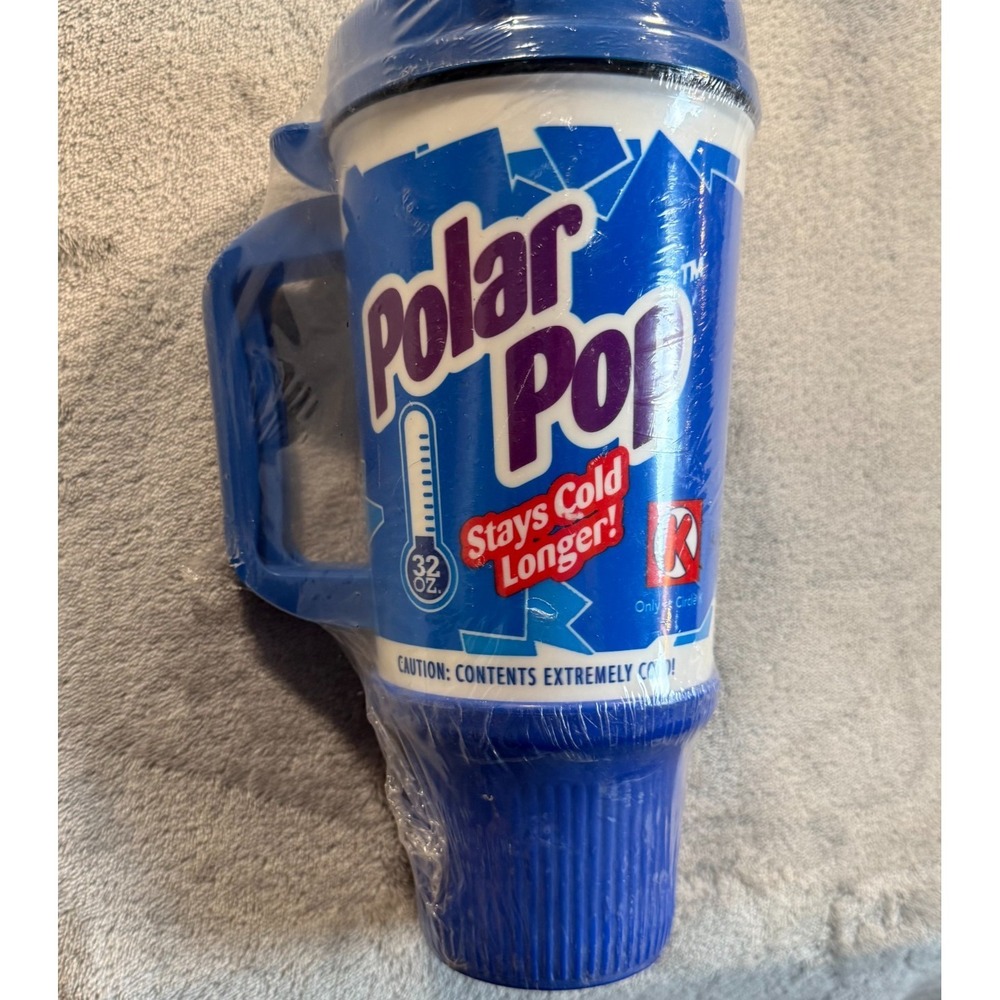 CIRCLE K Polar Pop Travel Mug Cup 32 Oz By Whirley Drink NEW SEALED